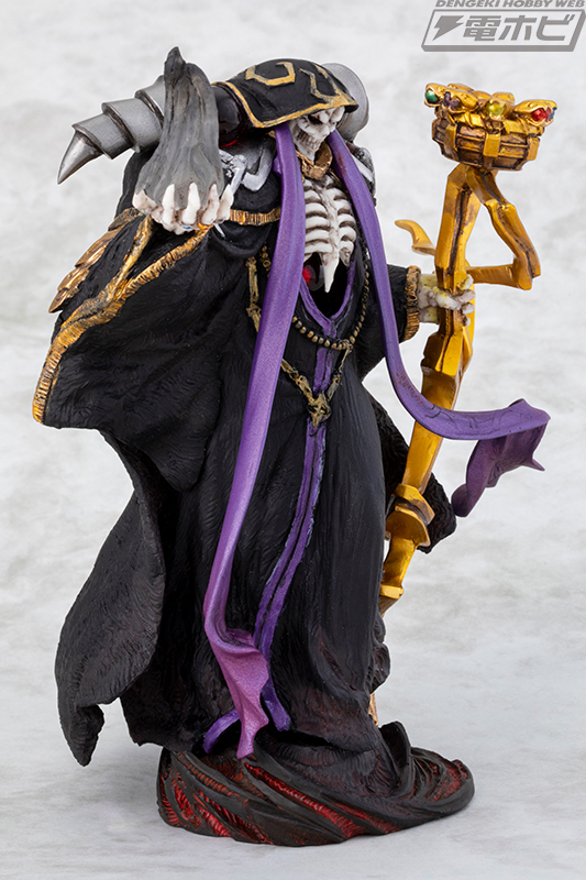 安藤賢司氏が原型を担当！『オーバーロード』アインズ様フィギュア付き