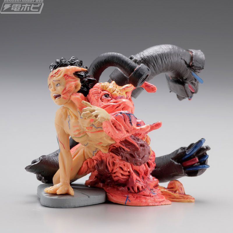 AKIRA』の世界を手のひらに！あのワンシーンを再現した鉄雄や山形の