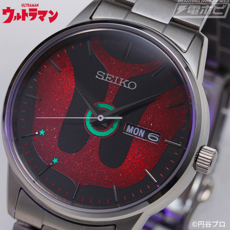 腕”につけてるマークは流星！『ウルトラマン』SEIKOコラボのリミテッド
