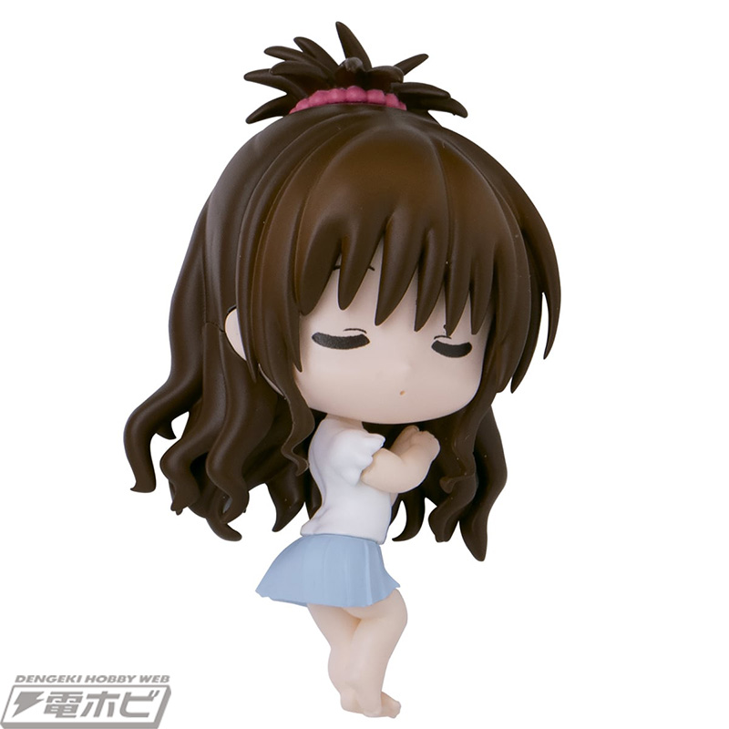 すやすや眠る美柑、金色の闇、ララ、モモが可愛い！フィギュア「To