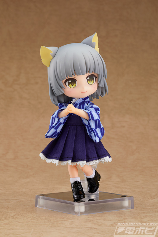 大正ロマンあふれる猫耳メイド！可動フィギュア「ねんどろいどどーる