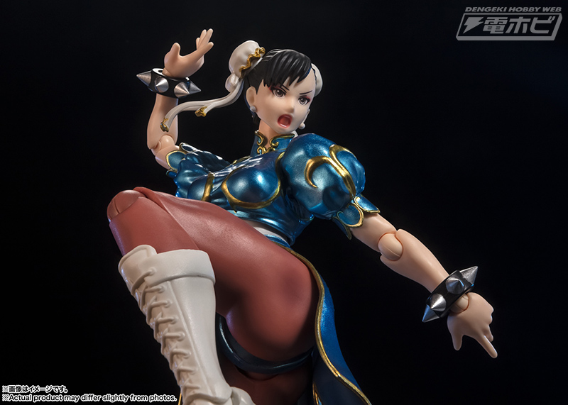 ストリートファイター』リュウ、春麗がS.H.Figuartsに登場！『スト6