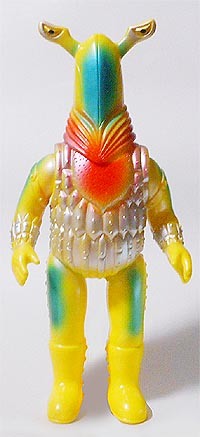 ☆ウルトラセブン「ペガッサ星人」ソフビ人形 怪獣シリーズNO16