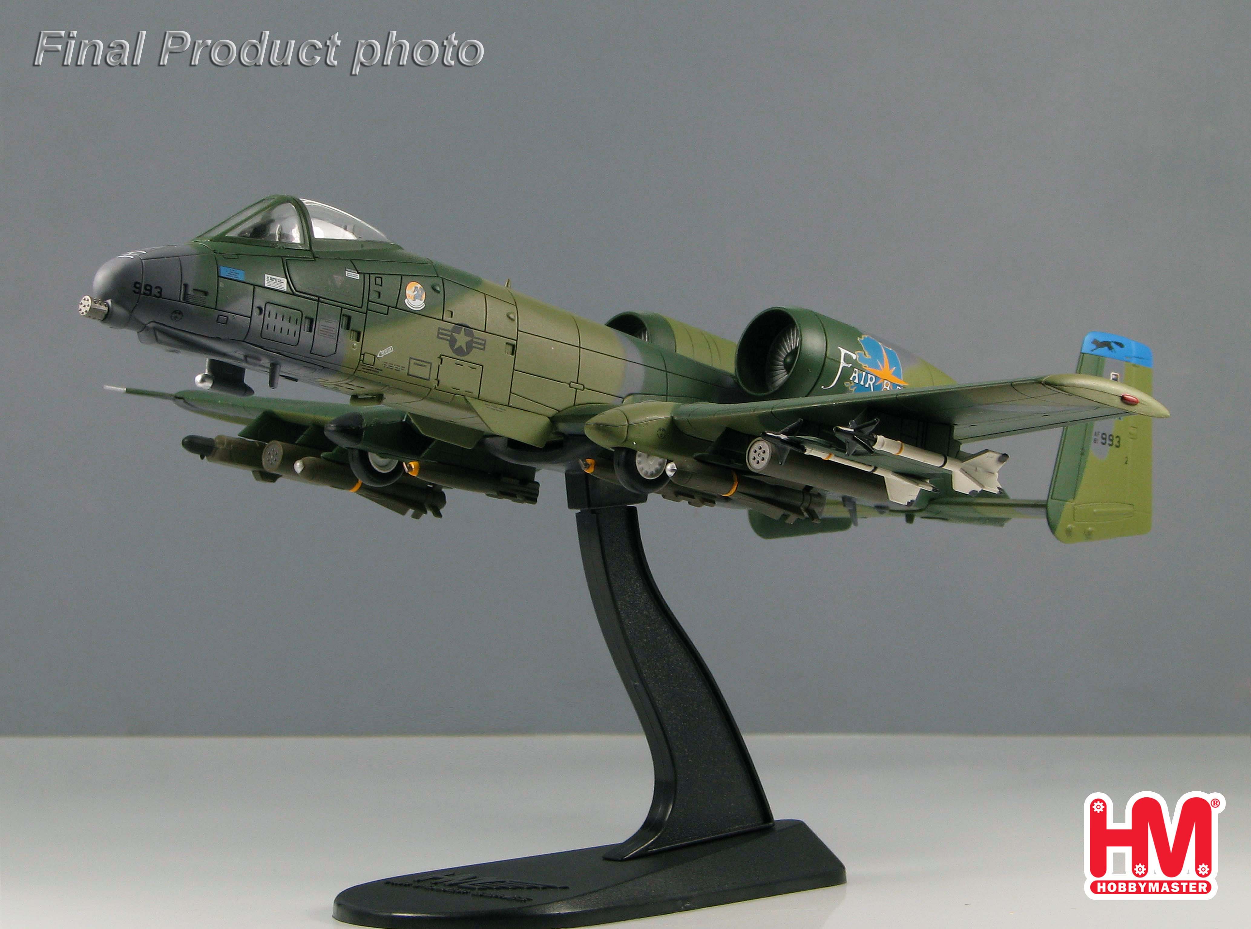 A-10A Thunderbolt II 343rd TFW, August 1986 Spirit of Fairbanks