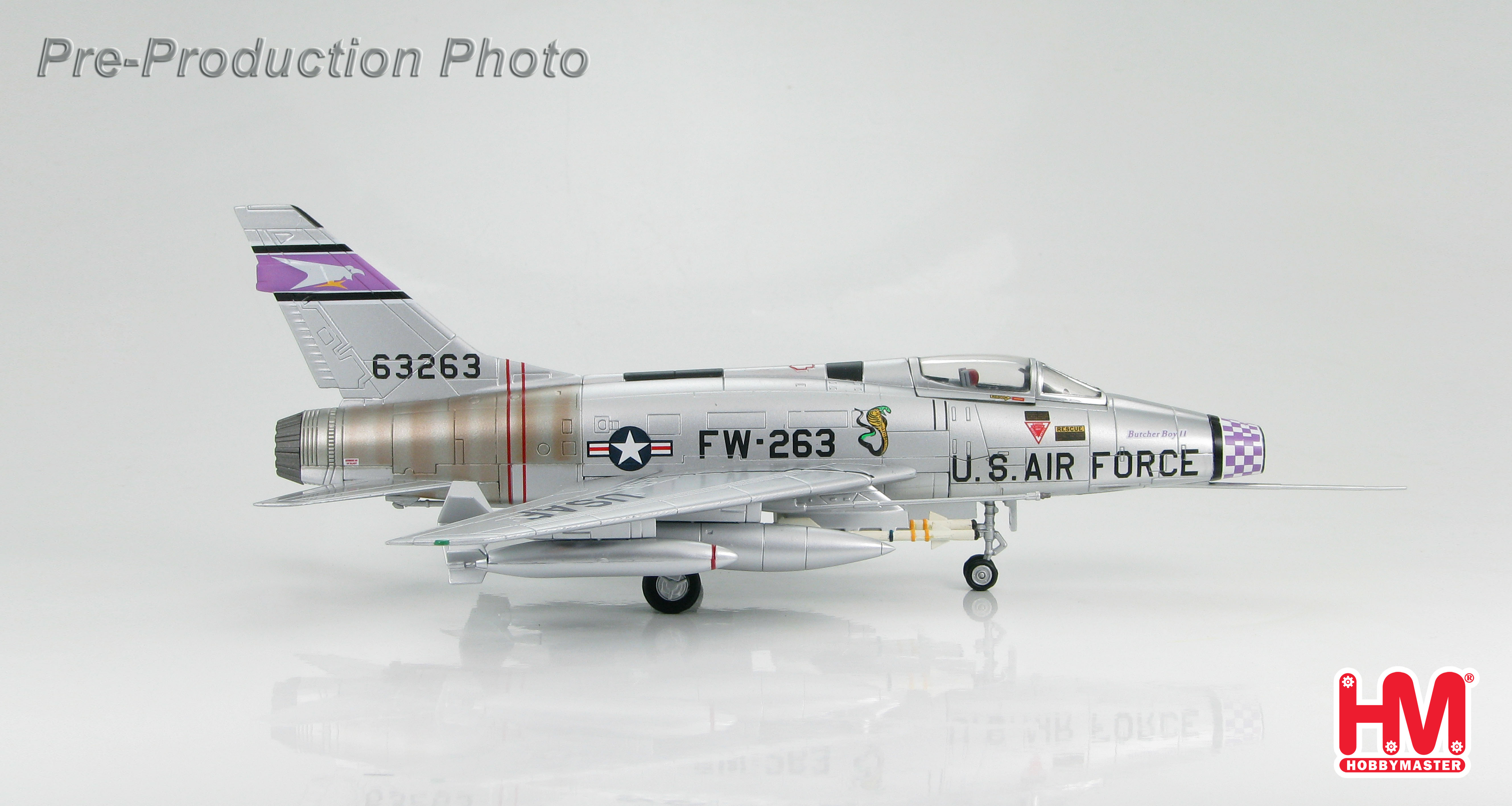F-100D Super Sabre 510th FS, 405th FW, Takhli RTAB, Thailand 1960s