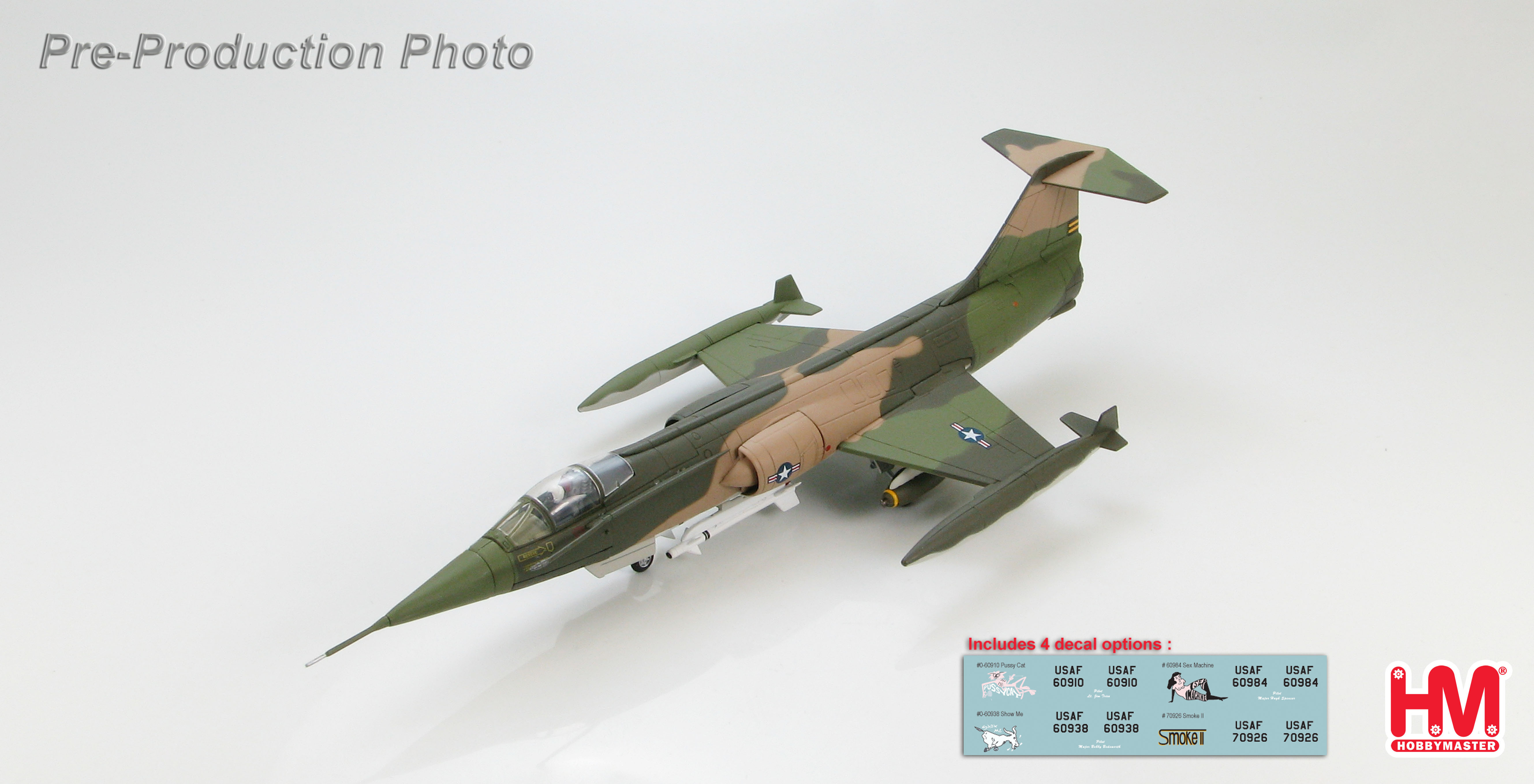 Lockheed F-104C Starfighter 435th TFS, USAF, Udorn 1967-68