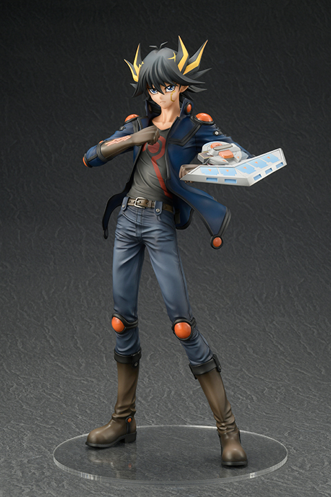 遊☆戯☆王5D's 不動遊星 | ホビージャパン限定フィギュア情報