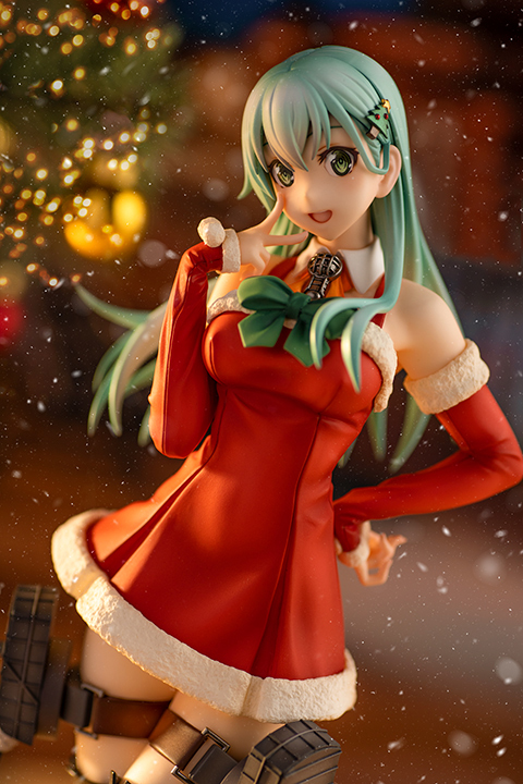 艦隊これくしょん -艦これ- 鈴谷【Xmas】mode | ホビージャパン限定
