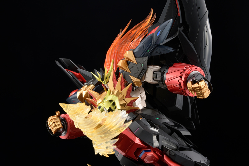 AMAKUNI機神 ジェネシックガオガイガー オプションパーツセット
