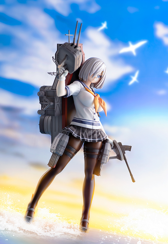 艦隊これくしょん -艦これ- 浜風乙改 | ホビージャパン限定フィギュア