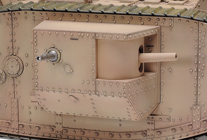 1/35 WWI イギリス戦車 マークIV メール （シングルモーターライズ仕様