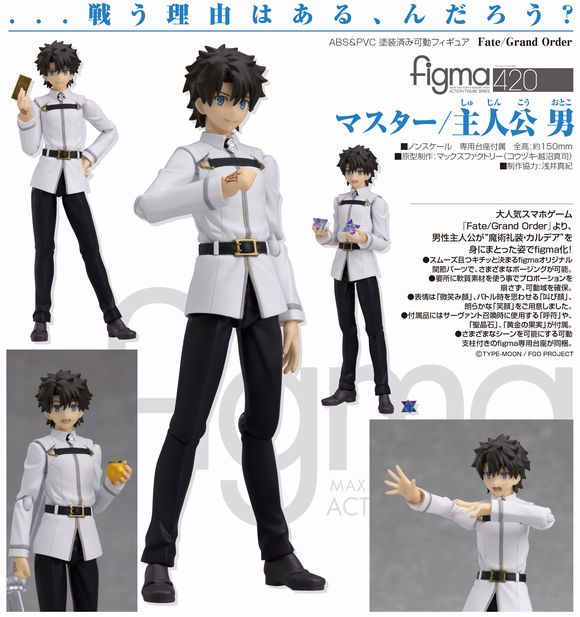 figma マスター/主人公 男 (マックスファクトリー（Max Factory