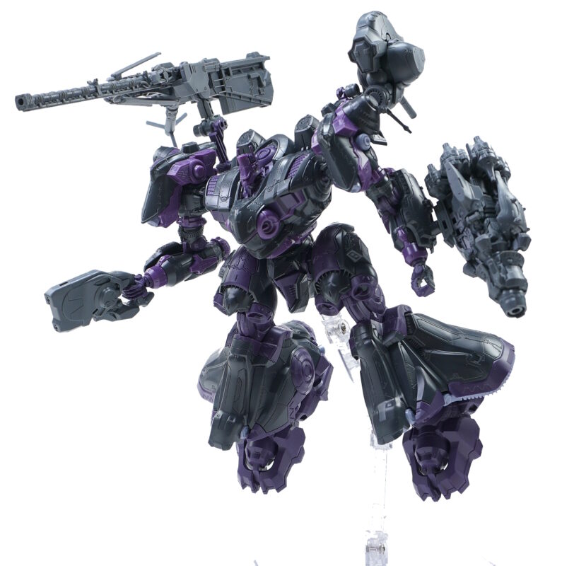 レビュー】30MM オープンフェイス 製作02 パチ組み完成！ | こーのーど