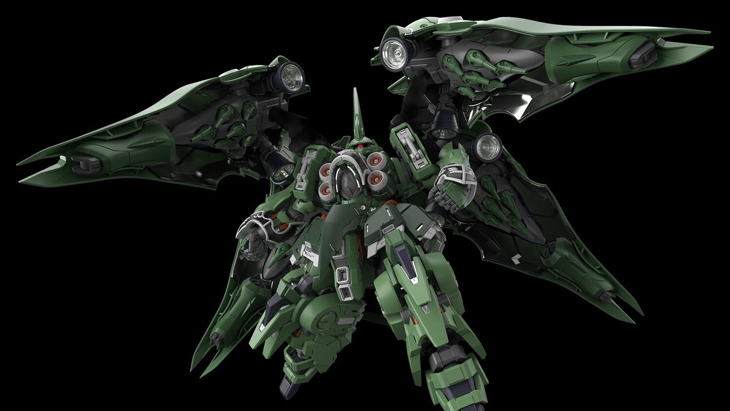 ガンダムUCよりクシャトリヤがMGSDで登場！予約受付中！ | こーのーど