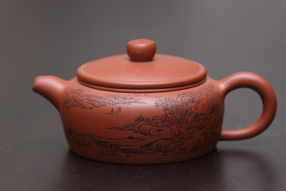 宜興の紫砂を有名にした立役者、朱泥 | お茶の専門店HOJO