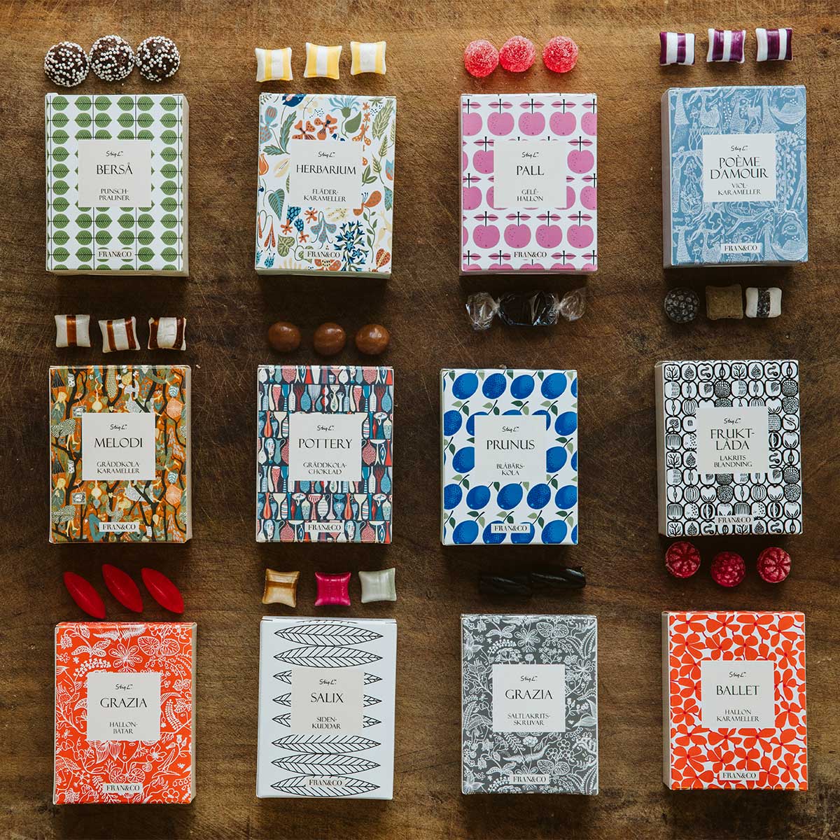 FRAN&CO フランアンドコー エルダーフラワーキャンディ ( Herbarium