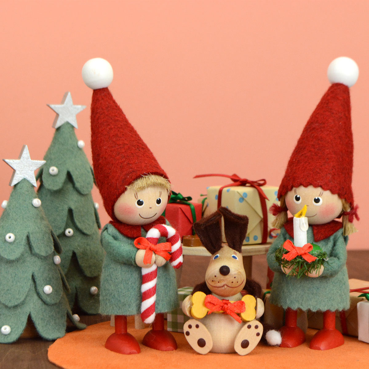 NORDIKA nisse ノルディカ ニッセ クリスマス 木製人形（スノー