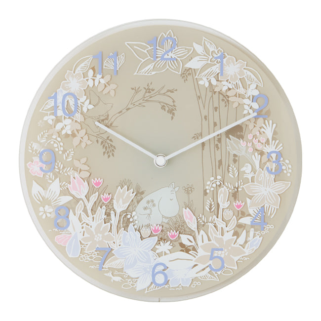 MOOMIN TIMEPIECES ムーミン タイムピーシーズ 壁掛けクロック 河東