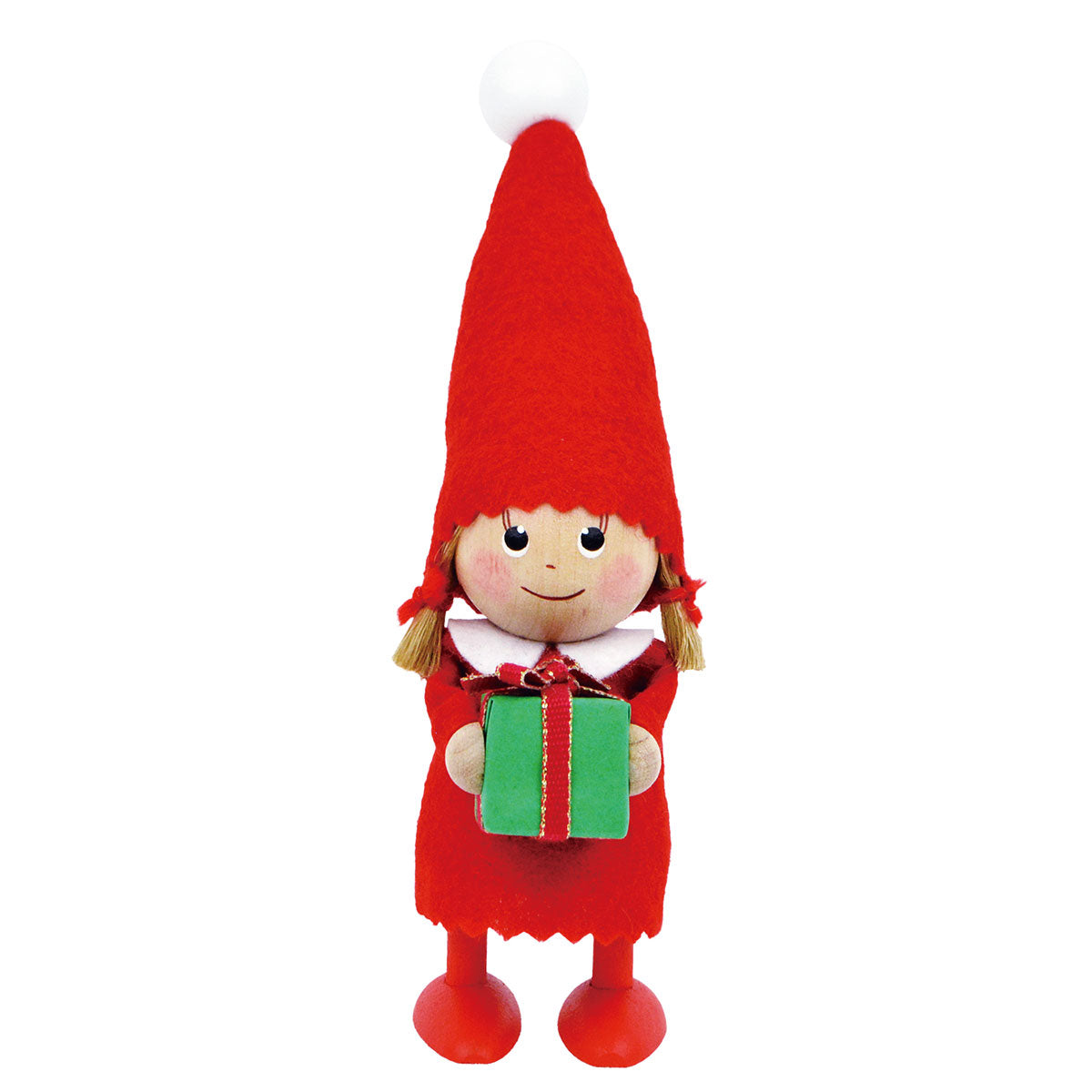 NORDIKA nisse ノルディカ ニッセ クリスマス 木製人形 ( プレゼントを