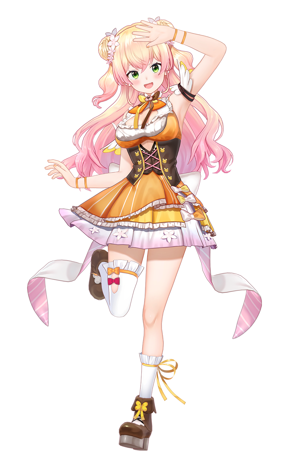 桃鈴ねね | 所属タレント一覧 | hololive（ホロライブ）公式サイト