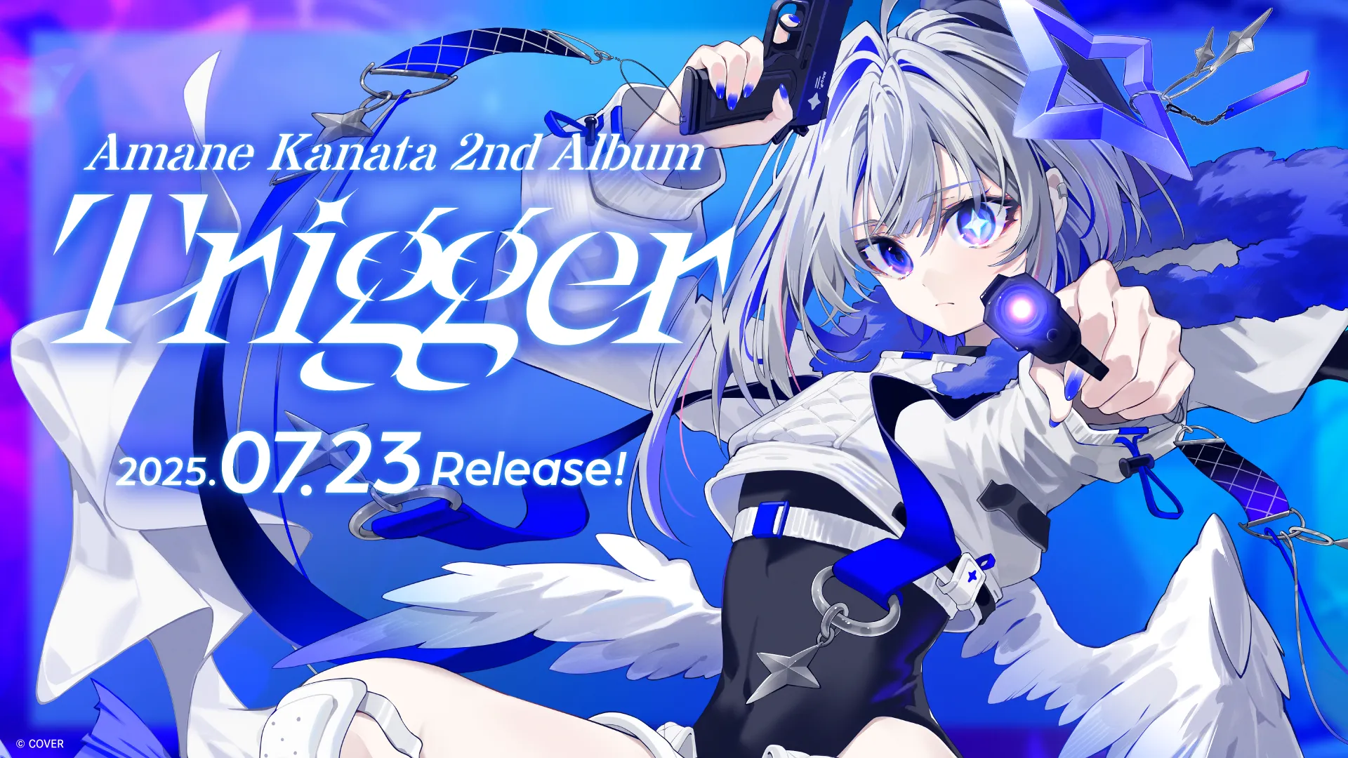 天音かなた」7月23日に2ndアルバムリリース決定！8月13日に自身初の
