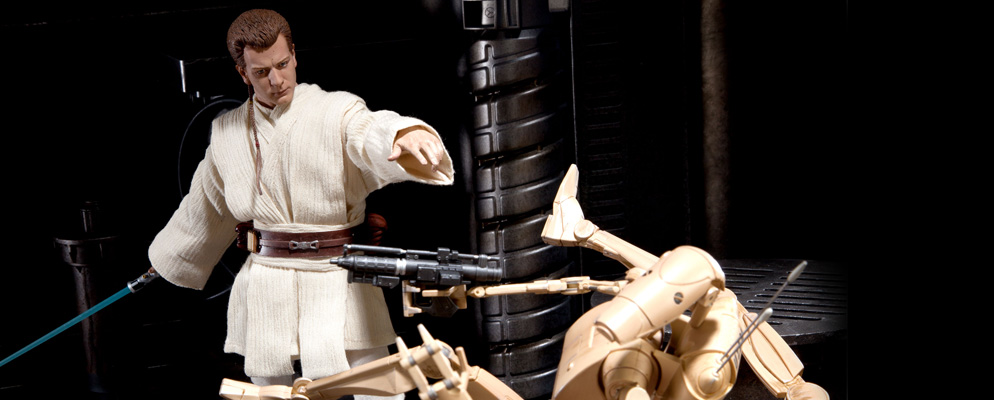 スター・ウォーズ』1/6スケールフィギュア【オーダー・オブ・ジェダイ