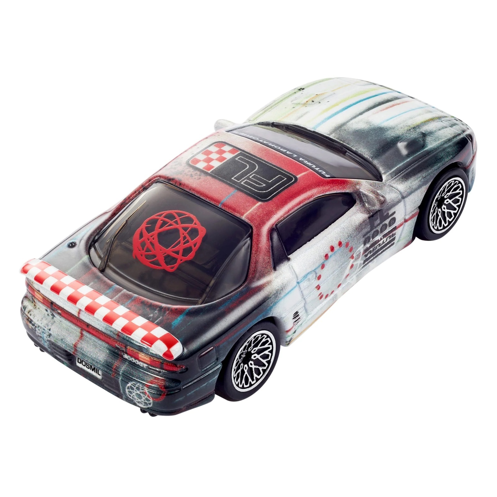 Hot Wheels x Futura Laboratories Mitsubishi 3000GT VR-4 - ホット