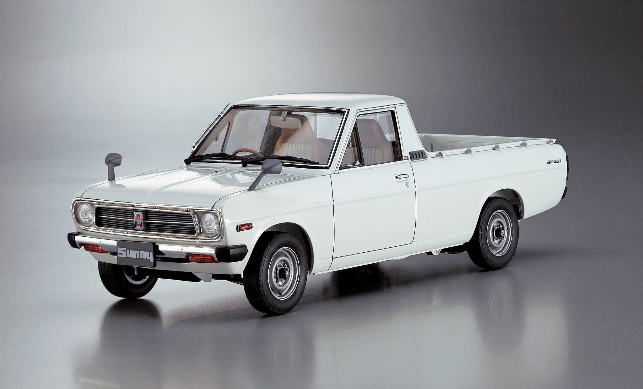 Hasegawa 1/24 Nissan Sunny Truck (Gb121) Long Body Deluxe 21120