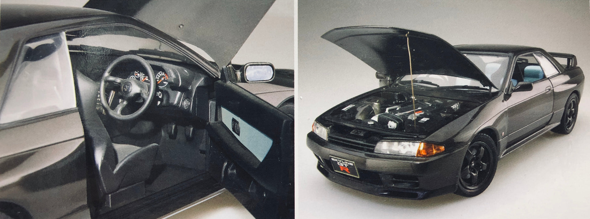 Fujimi 1/12 Nissan Skyline R32 AXES GT-R (BNR32) 1989 141756