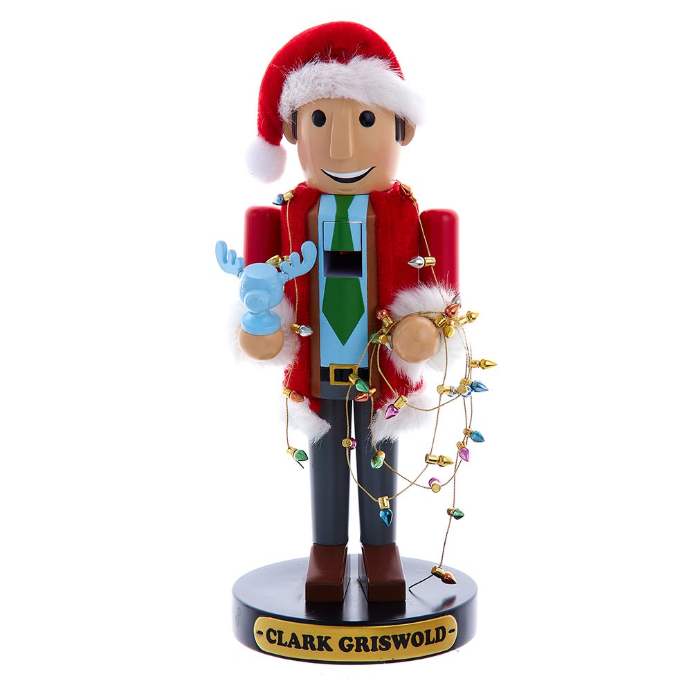 Kurt Adler 10-Inch National Lampoon's Christmas Vacation Clark