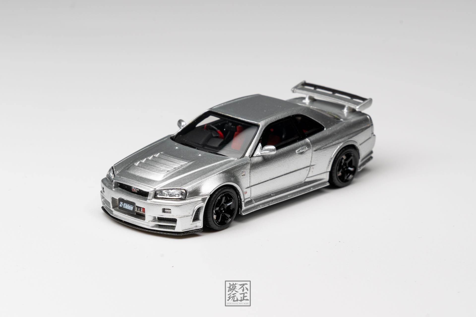 Online Only] Car's Lounge 1:64 Nissan Skyline GT-R R34 NISMO Z