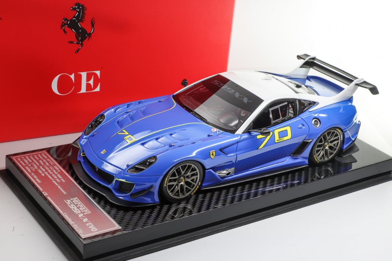 CE Collection Models 1:18 Ferrari's XX Programme 599XX Evolution