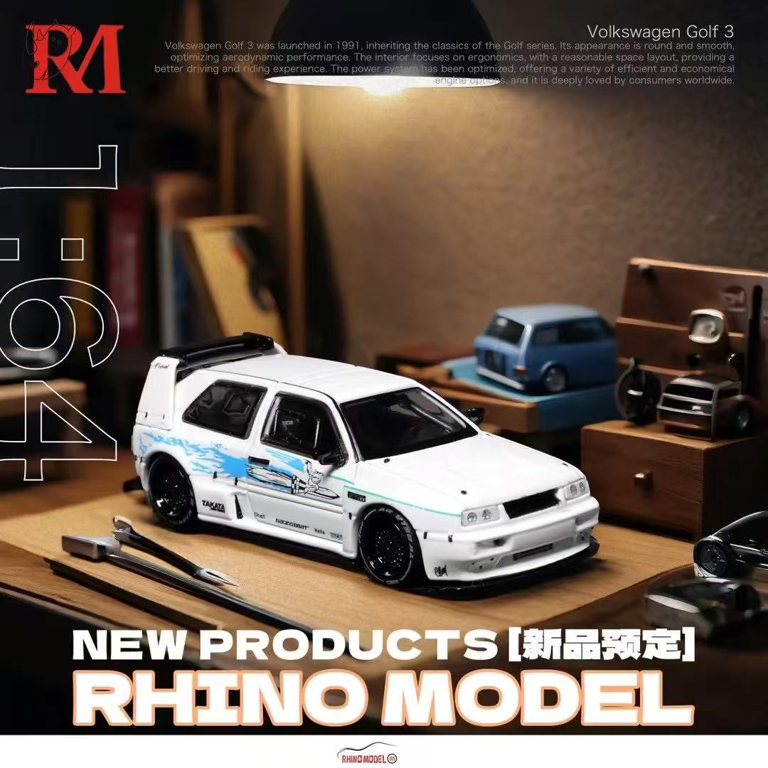 Rhino Model 1:64 Volkswagen Golf Mk3 Third Generation Concept
