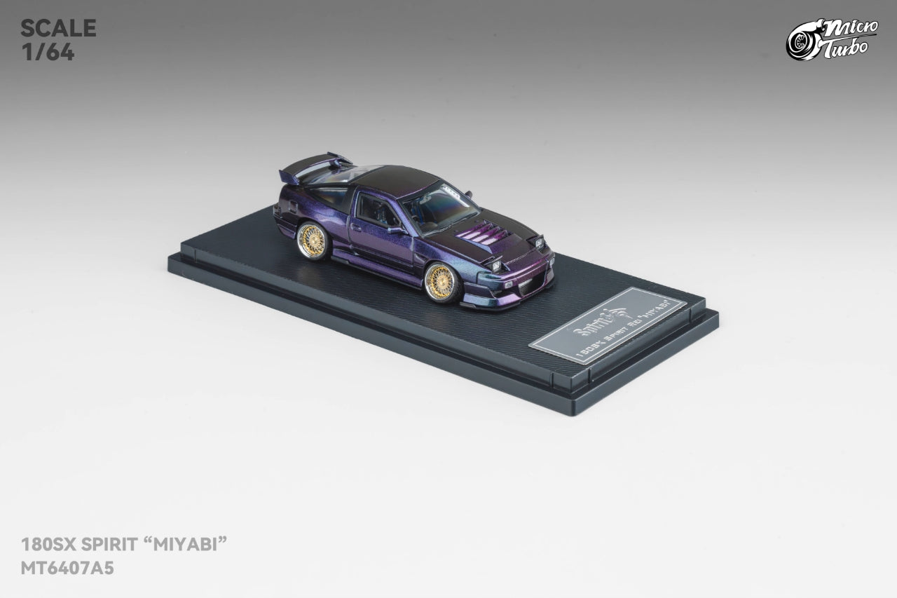 Microturbo 1:64 Nissan 180SX Spirit 