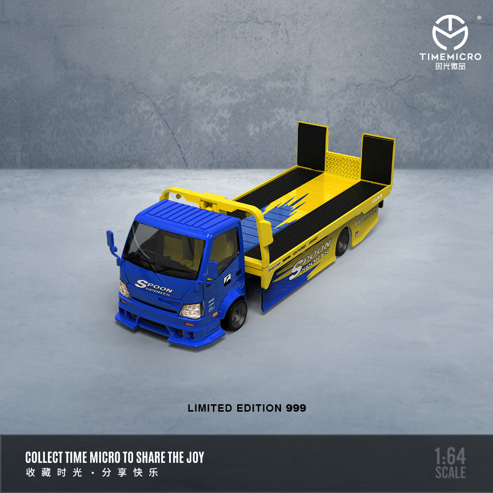 Time Micro 1:64 H300 Flatbed Transport Trailer (2 Colors