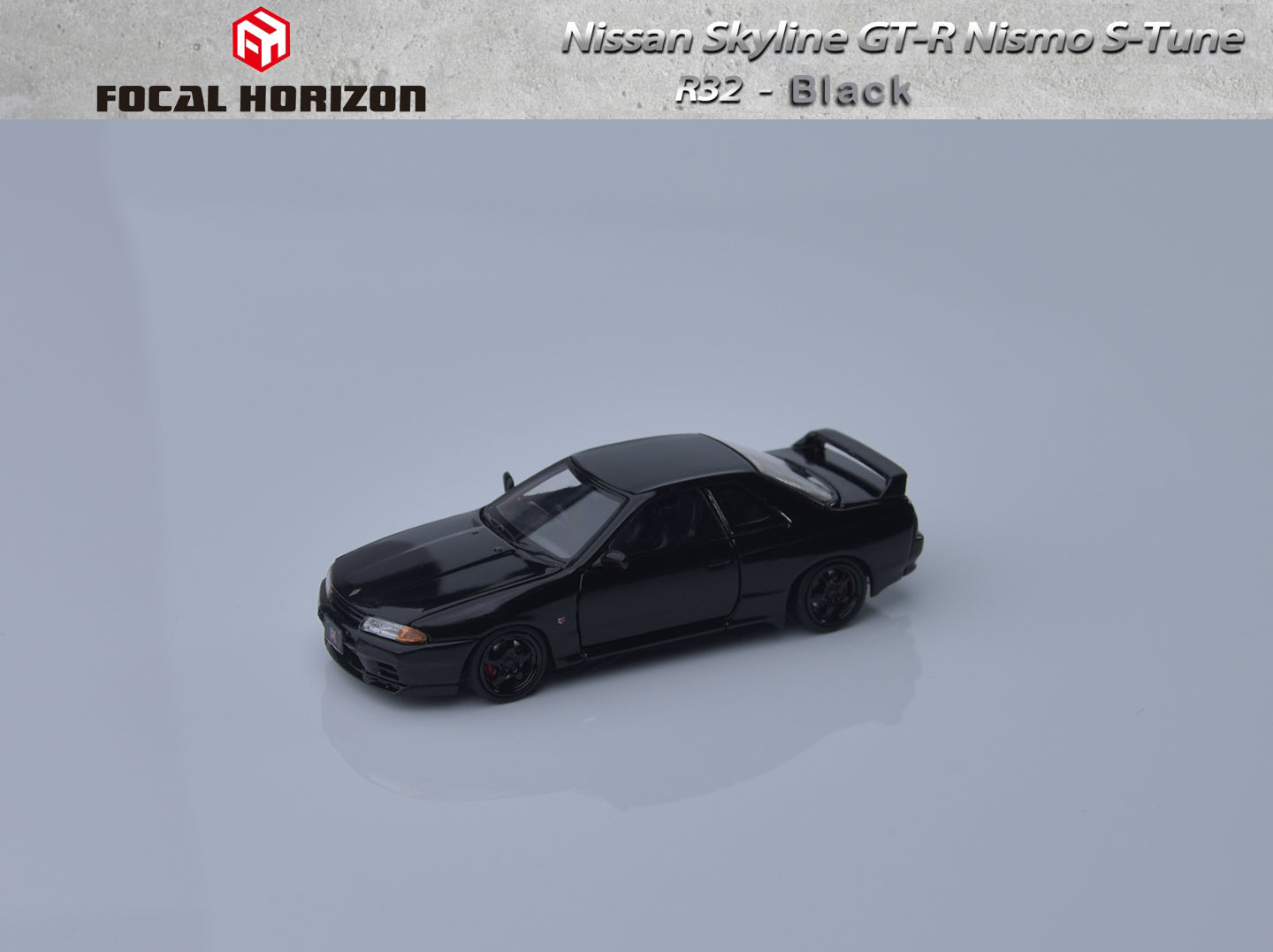 Preorder] Focal Horizon 1:64 Nissan Skyline GT-R R32 Nismo S-Tune