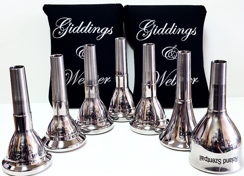 The Horn Guys - Giddings Stainless Steel Tuba Mouthpiece