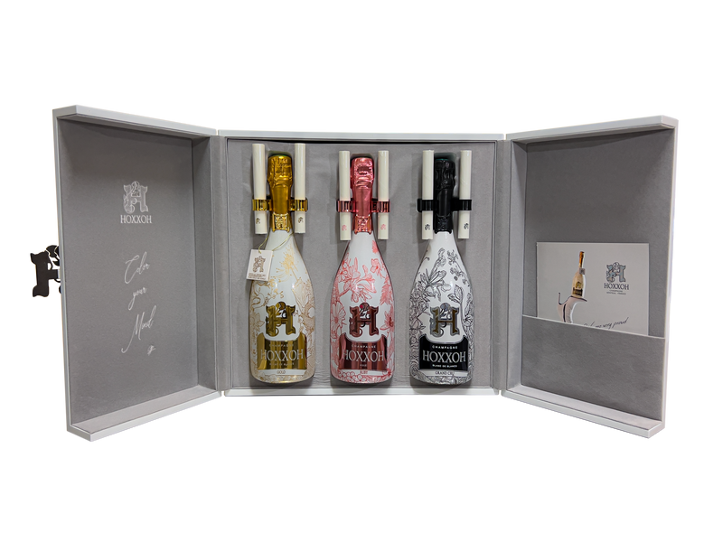 ゴールド - 75CL - ルミナスシャンパンボトル – HOXXOH