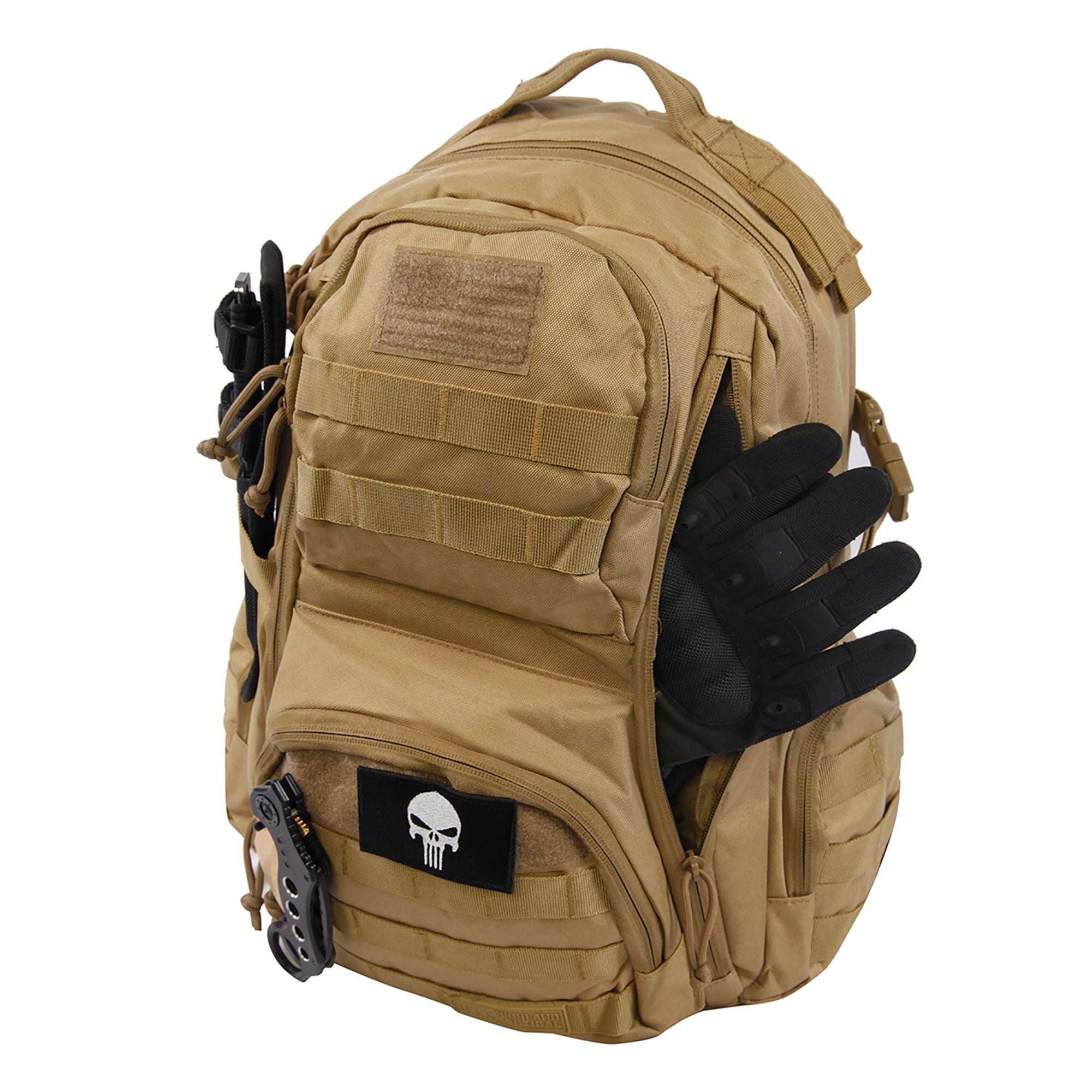 Crusher 2 Day Backpack | Durable Tactical Pack | Police & Outdoor