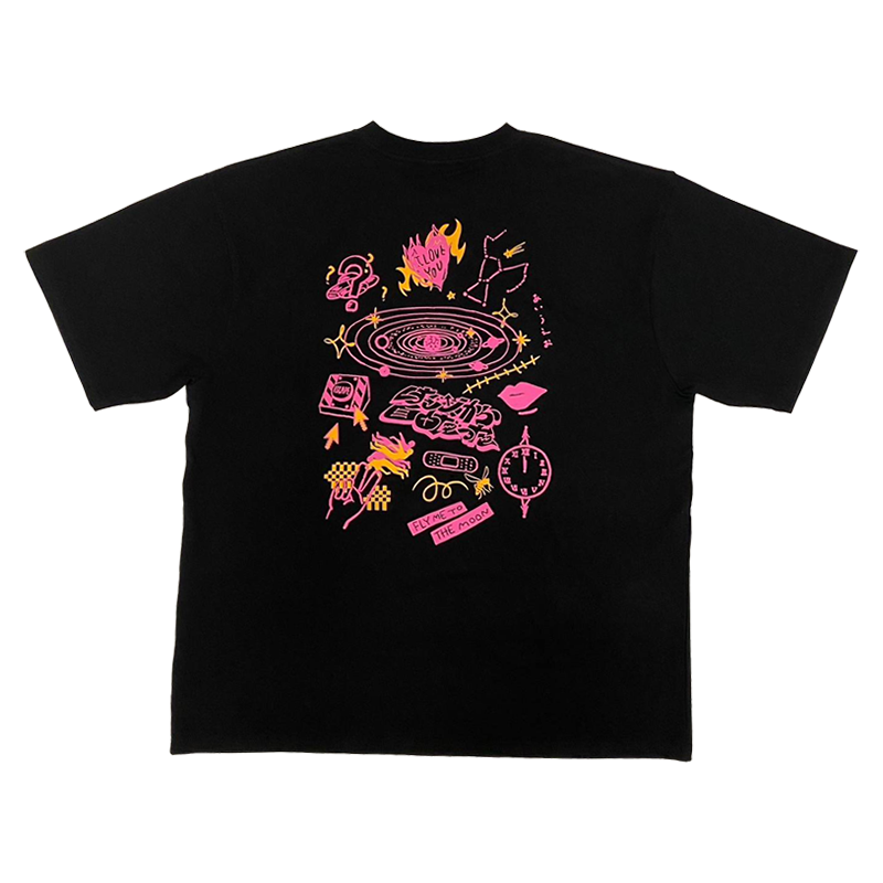 はじめから自由だったTシャツ［ブラック］ | ハンブレッダーズ