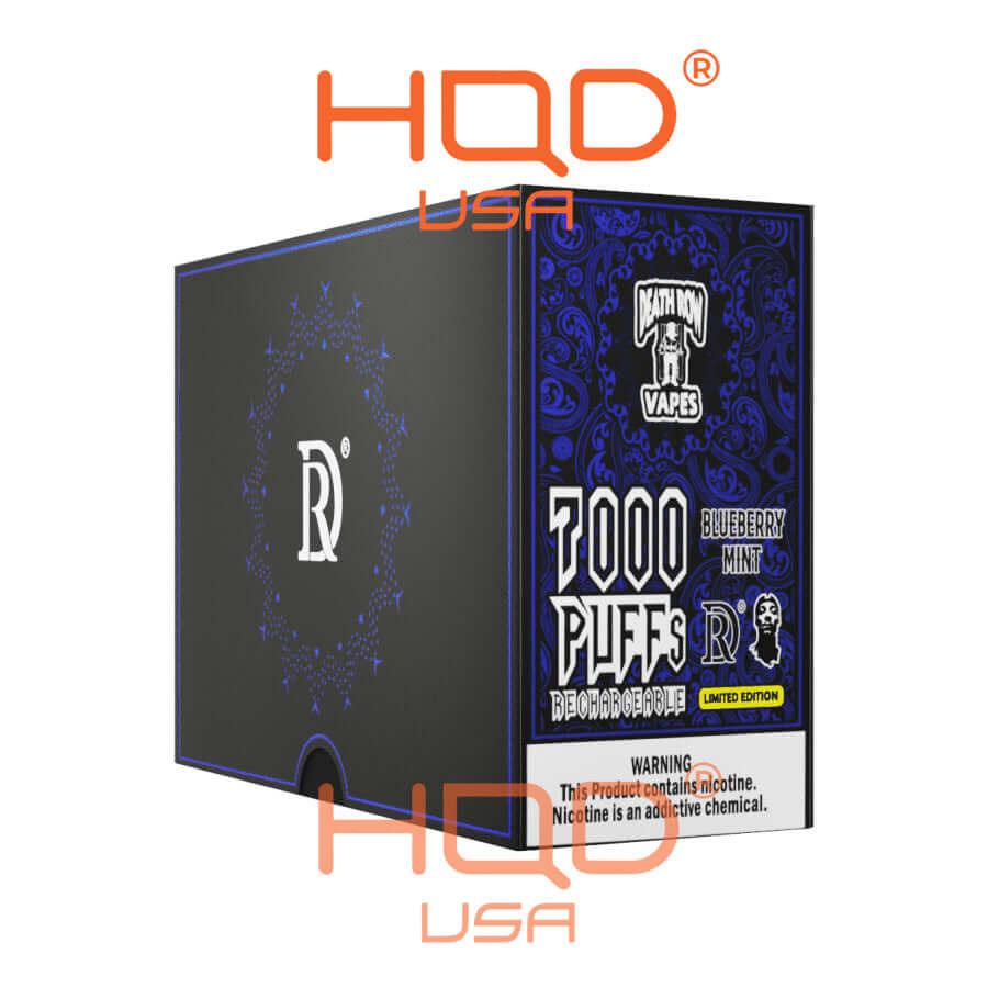 Death Row Vapes by Snoop Dogg 7000 Disposable Vapes 5 Pct – HQD