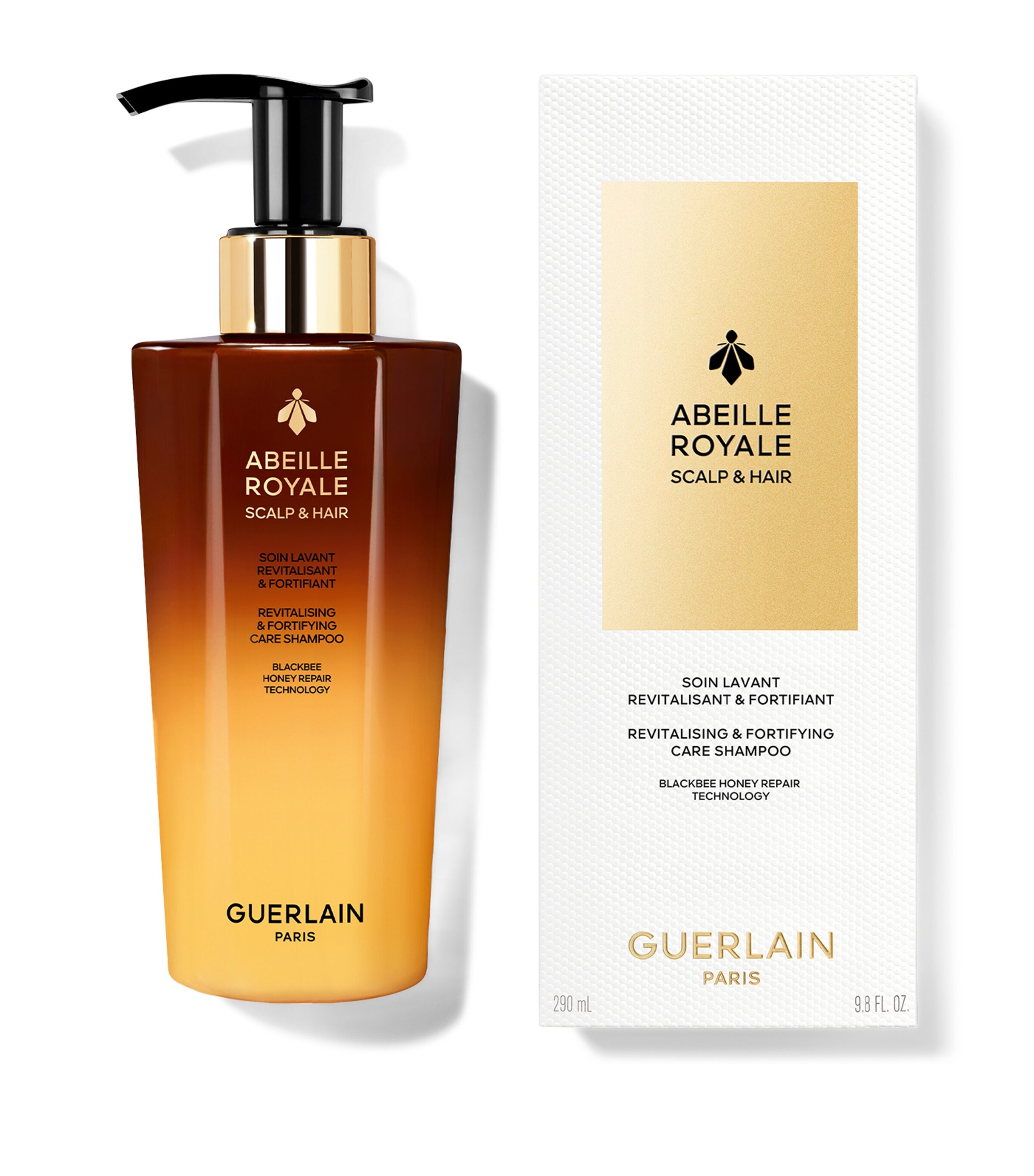 Guerlain Abeille Royale Revitalising & Fortifying Care Shampoo