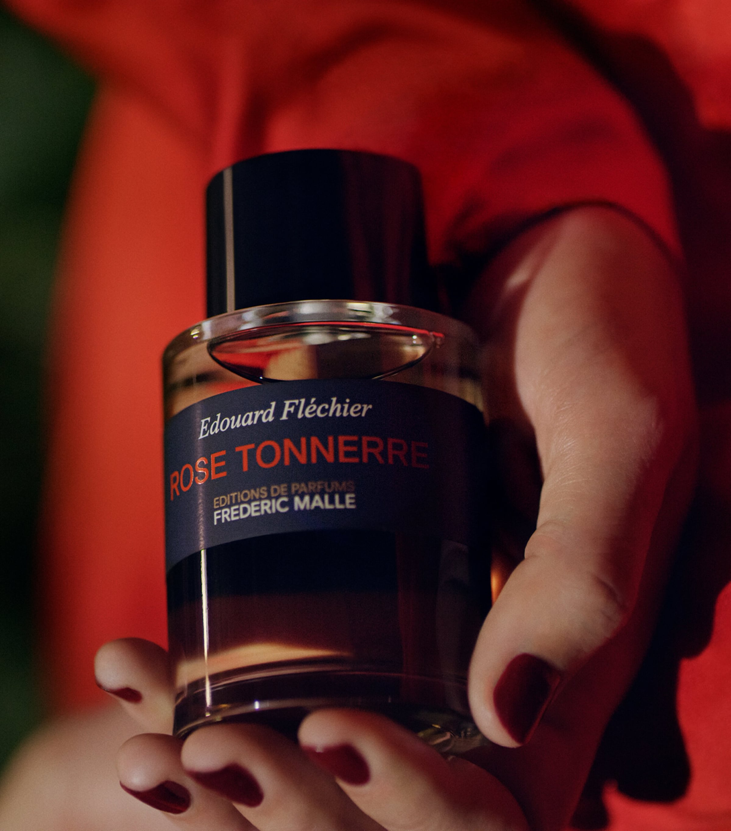 Frédéric Malle Rose Tonnerre Eau de Parfum (100ml) | Harrods UK