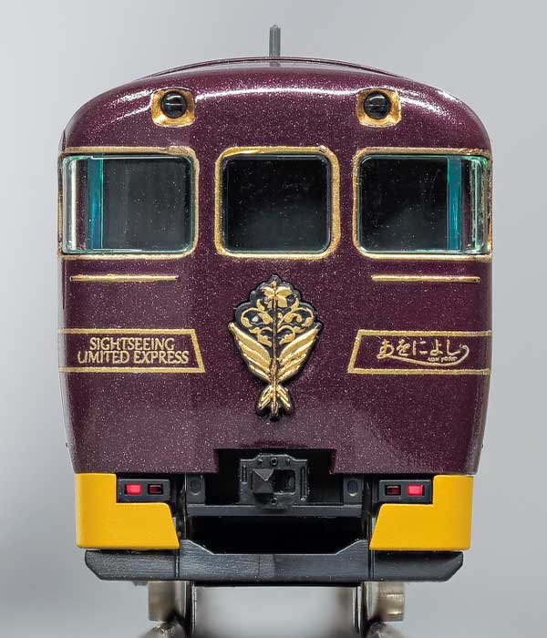 グリーンマックス 50745 近鉄19200系 観光特急 あをによし 4両セット N