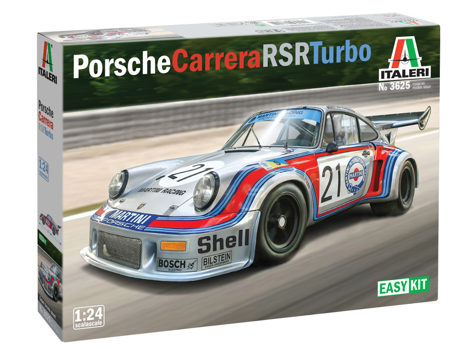 1/24 ポルシェ 911 カレラ RSR ターボ （日本語説明書付属） | 鉄道