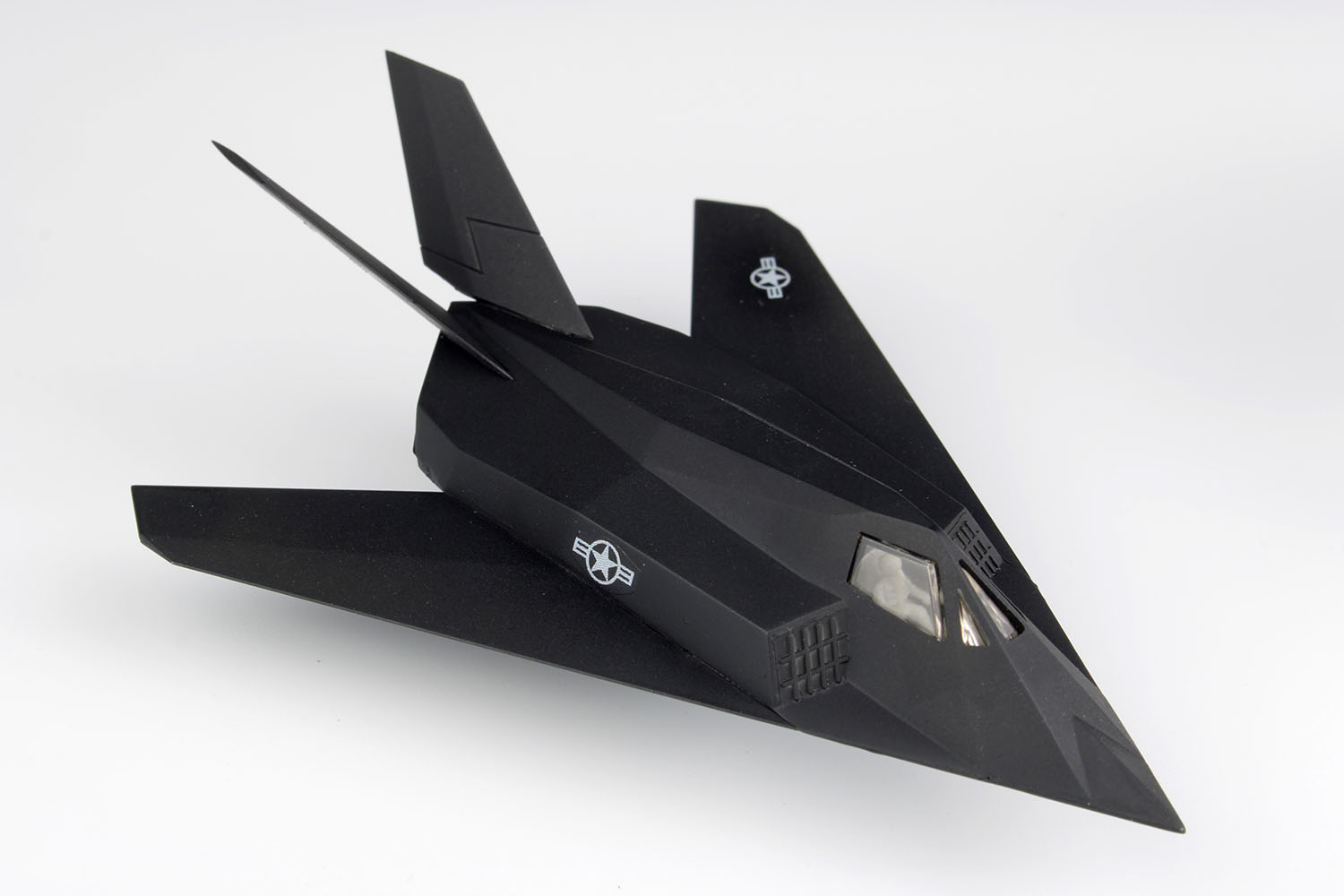 プラッツ AE144-15 1/144 アメリカ空軍 ステルス戦闘機 F-117 ナイト