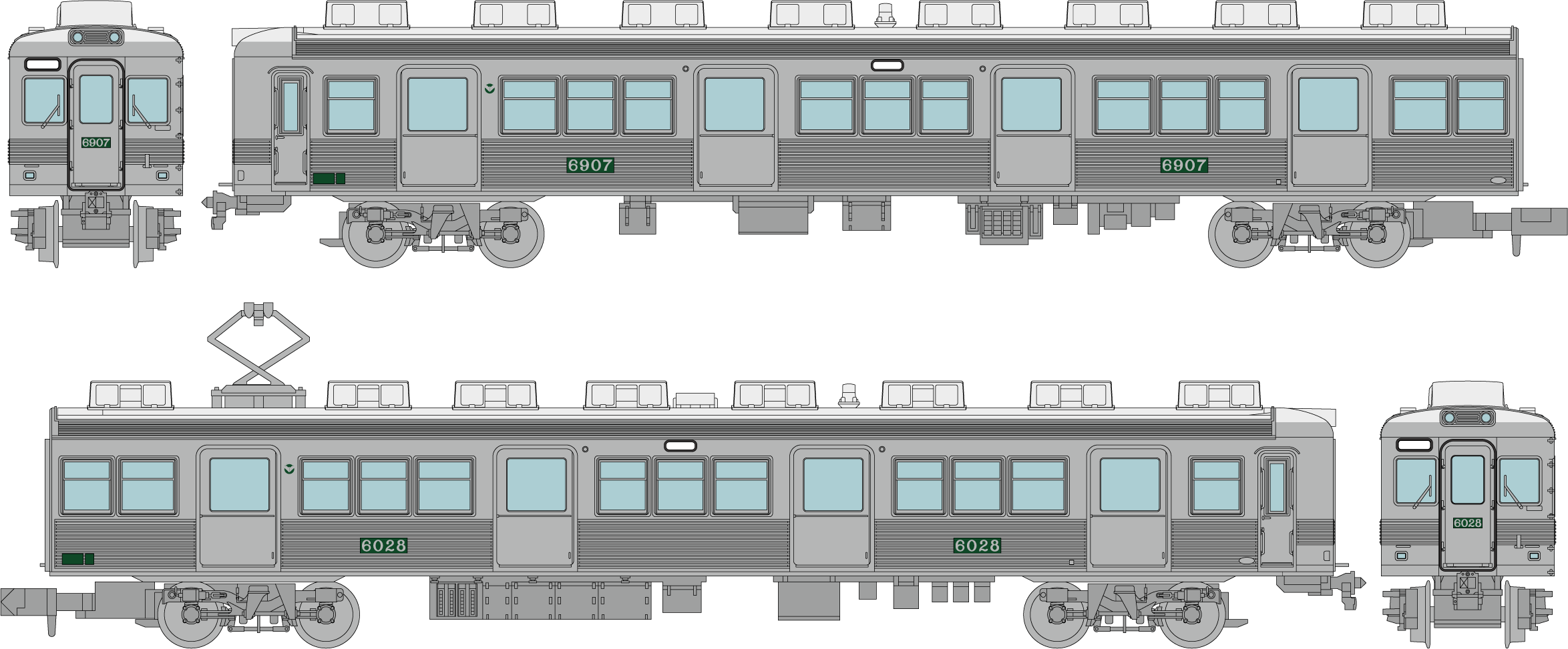 カトー 10-1994 E233系6000番台 横浜線 8両セット | 鉄道模型