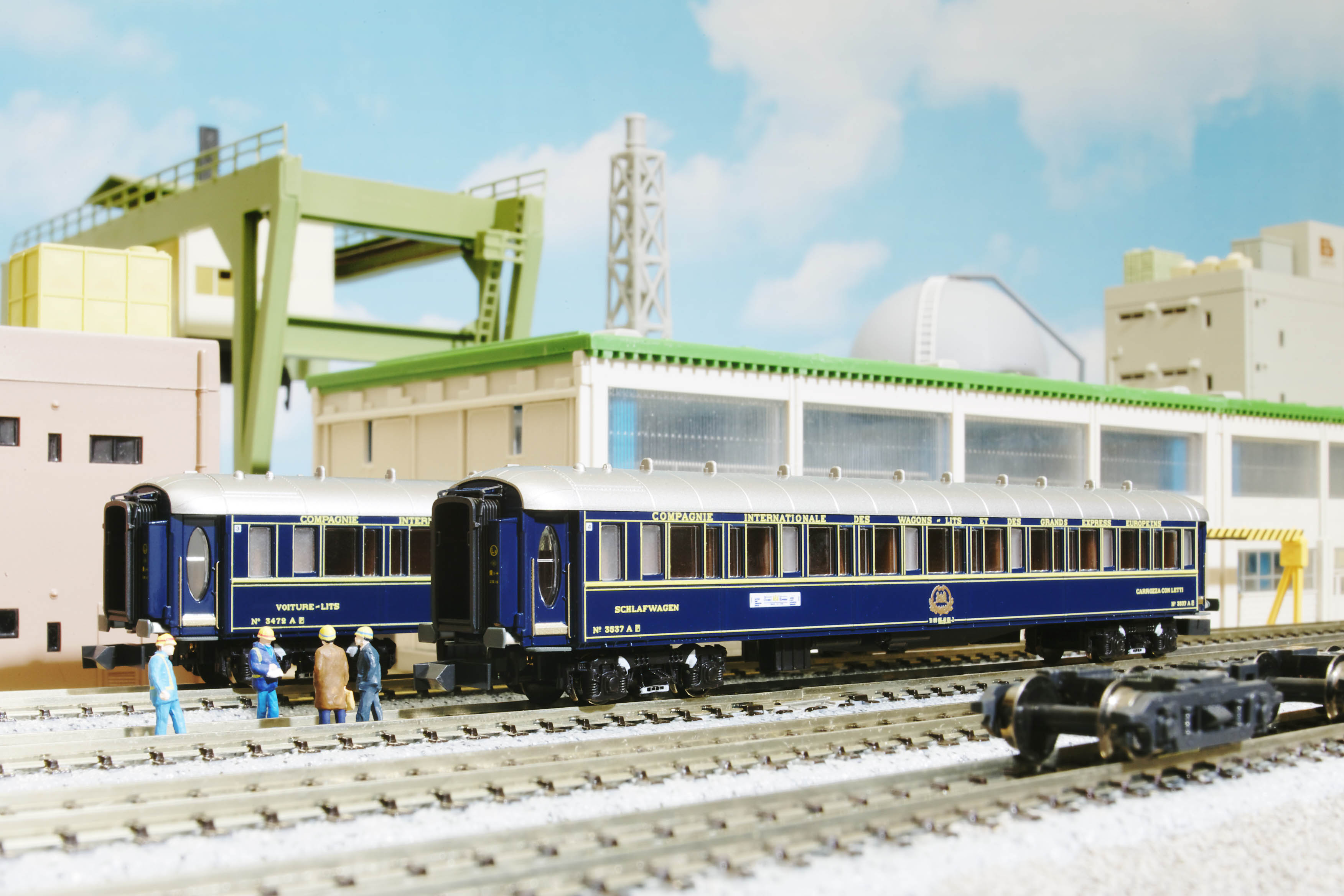 カトー 10-561 オリエントエクスプレス88 基本7両セット | 鉄道模型