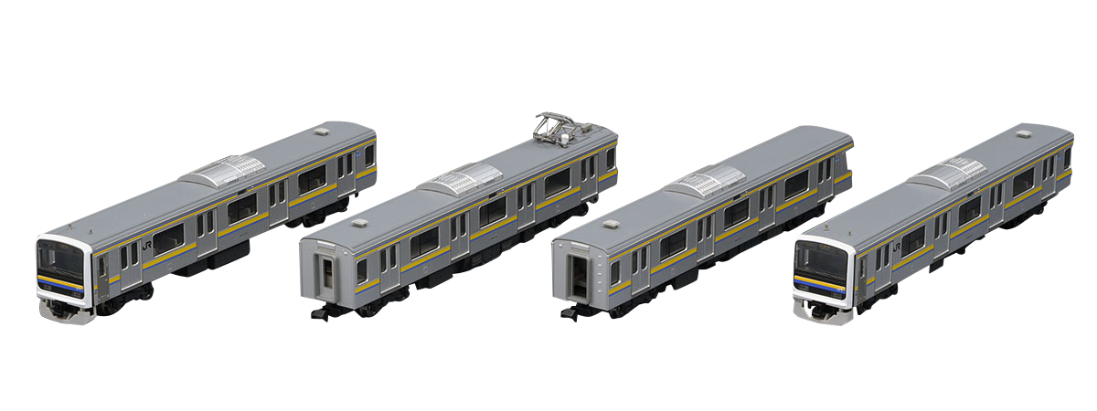 トミックス 98765 209系2100番台 房総色・6両編成セット | 鉄道模型