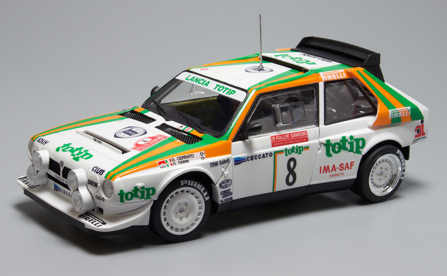 1/24 ランチア デルタS4 '86 サンレモラリー | 鉄道模型・プラモデル